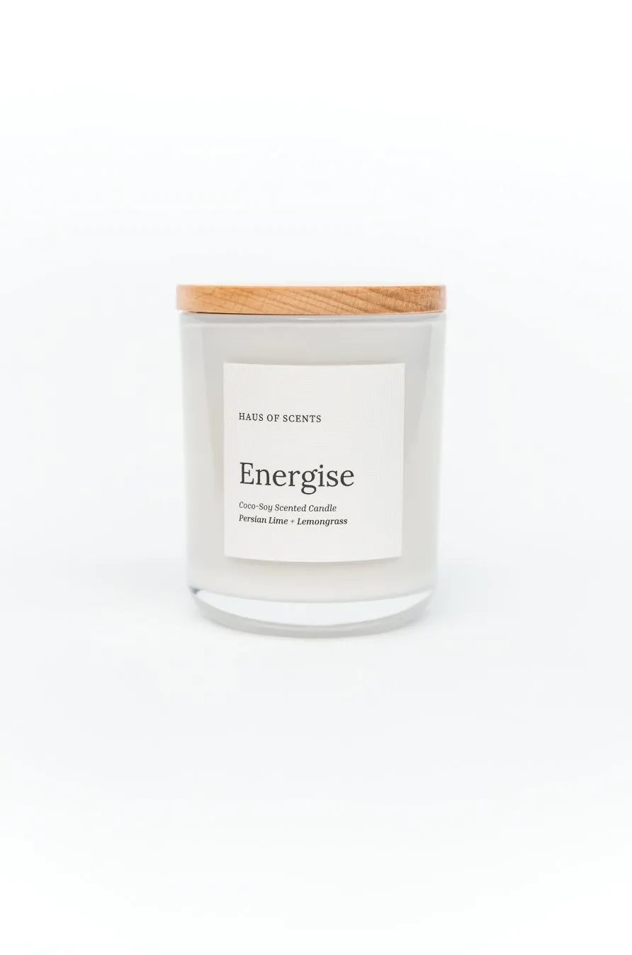 Self-Care Series | Energise Candle