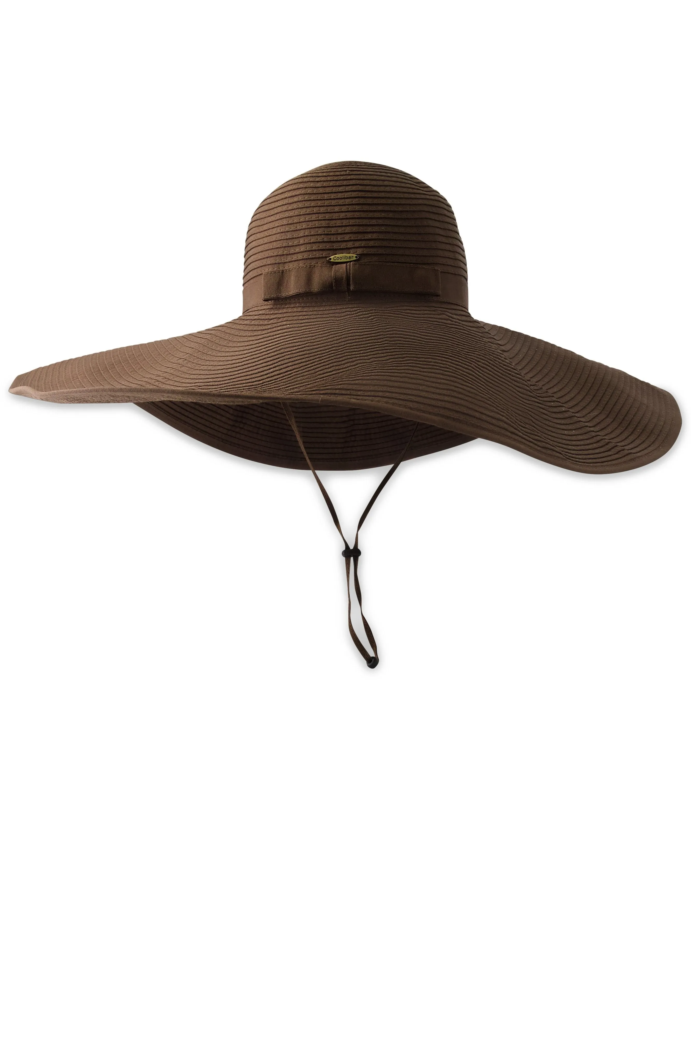 Shelby Shapeable Poolside Hat | Brown