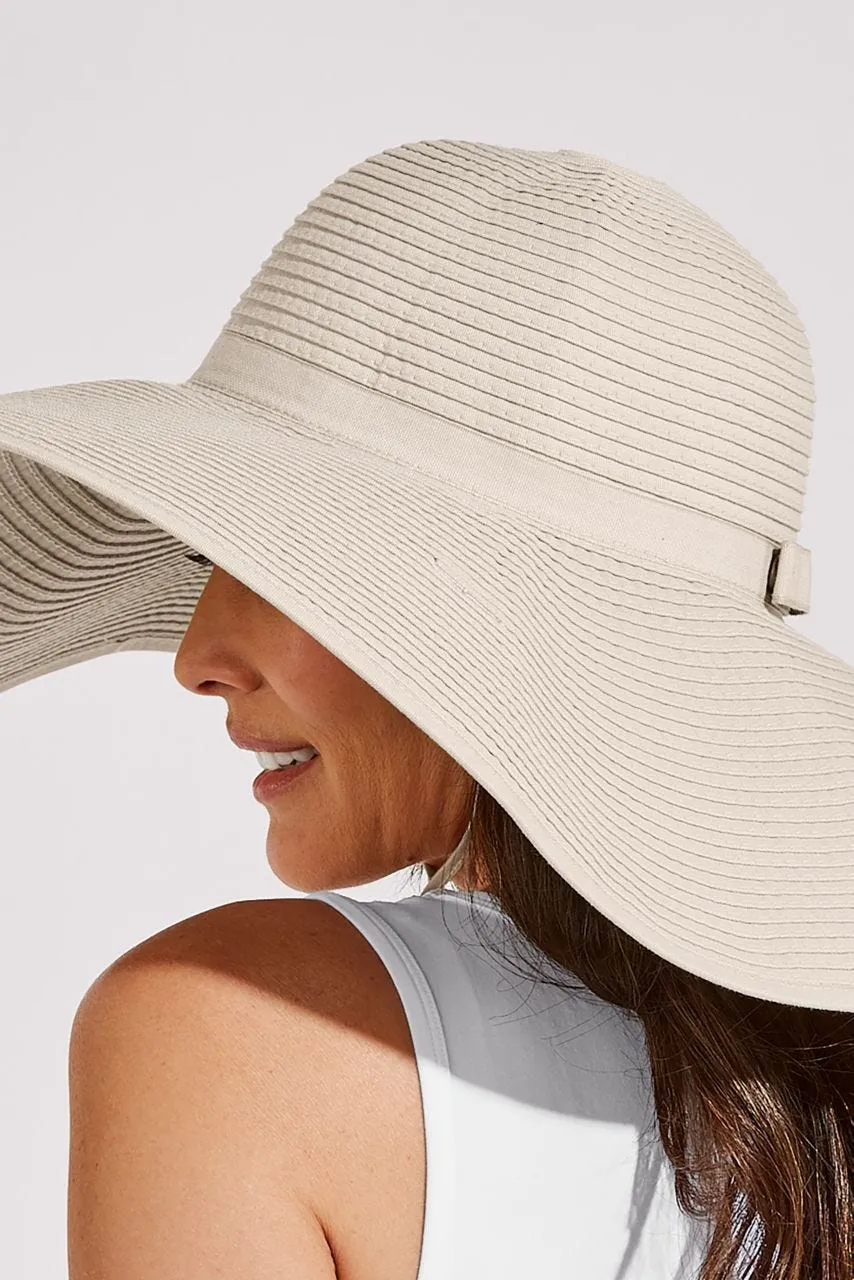 Shelby Shapeable Poolside Hat | Tan