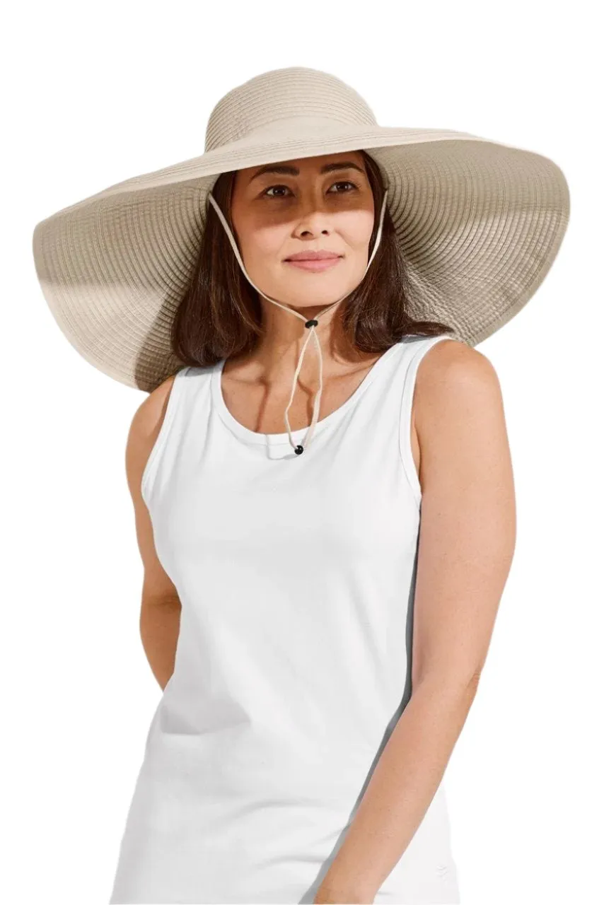 Shelby Shapeable Poolside Hat | Tan