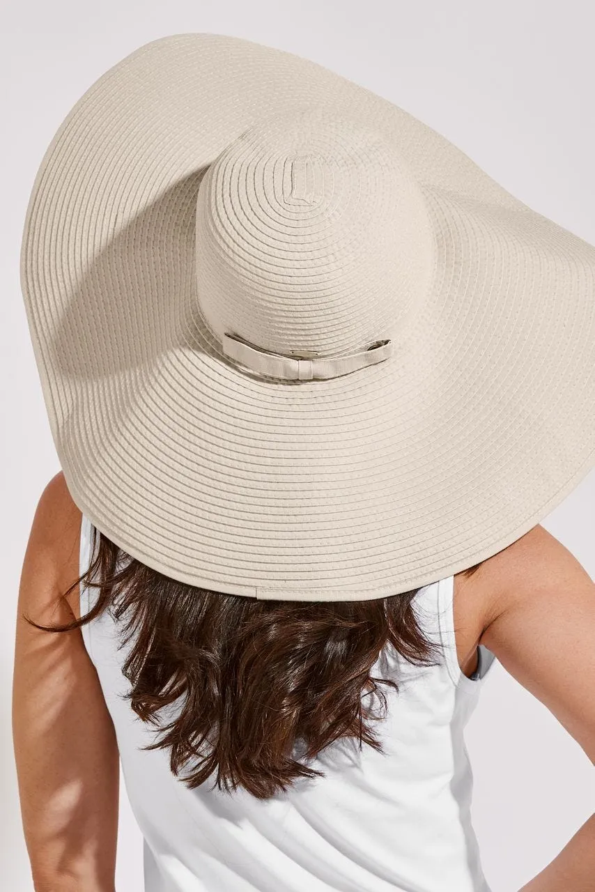 Shelby Shapeable Poolside Hat | Tan