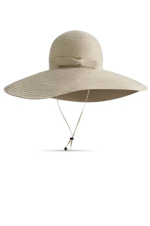 Shelby Shapeable Poolside Hat | Tan