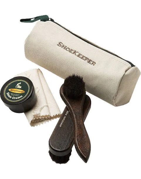 SHOEKEEPER - TRAVEL SHOE CARE KIT