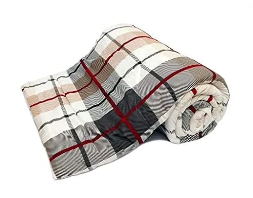 Shopbite Microfiber 200 TC Blanket (Multicolour_Standard)