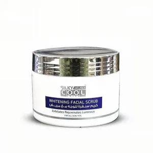 SILKY COOL WHITENING FACIAL SCRUB 350ML