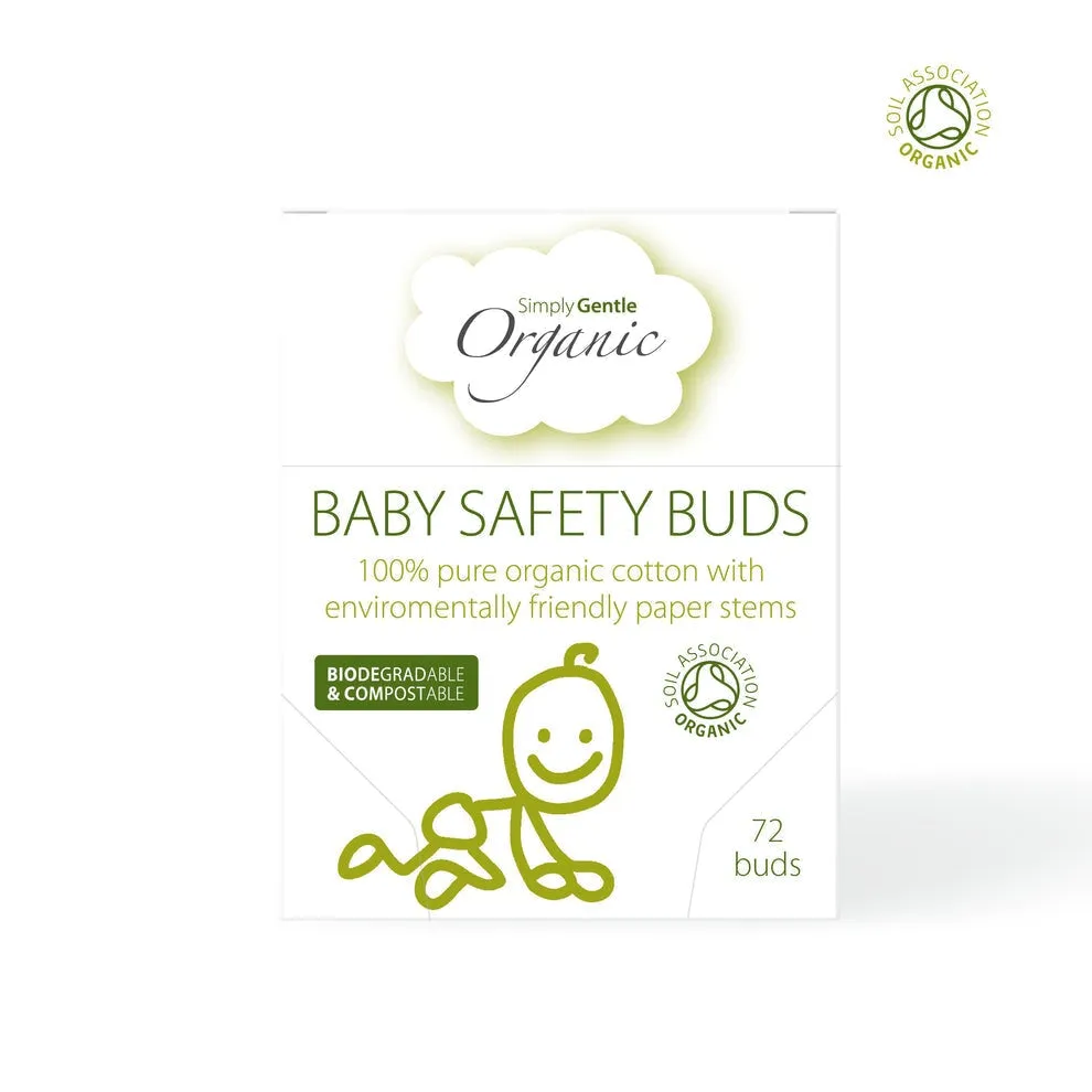 Simply Gentle Organic Baby Safety Buds