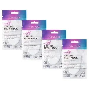 Smooth   Hydrate Tech Neck 4 Pack