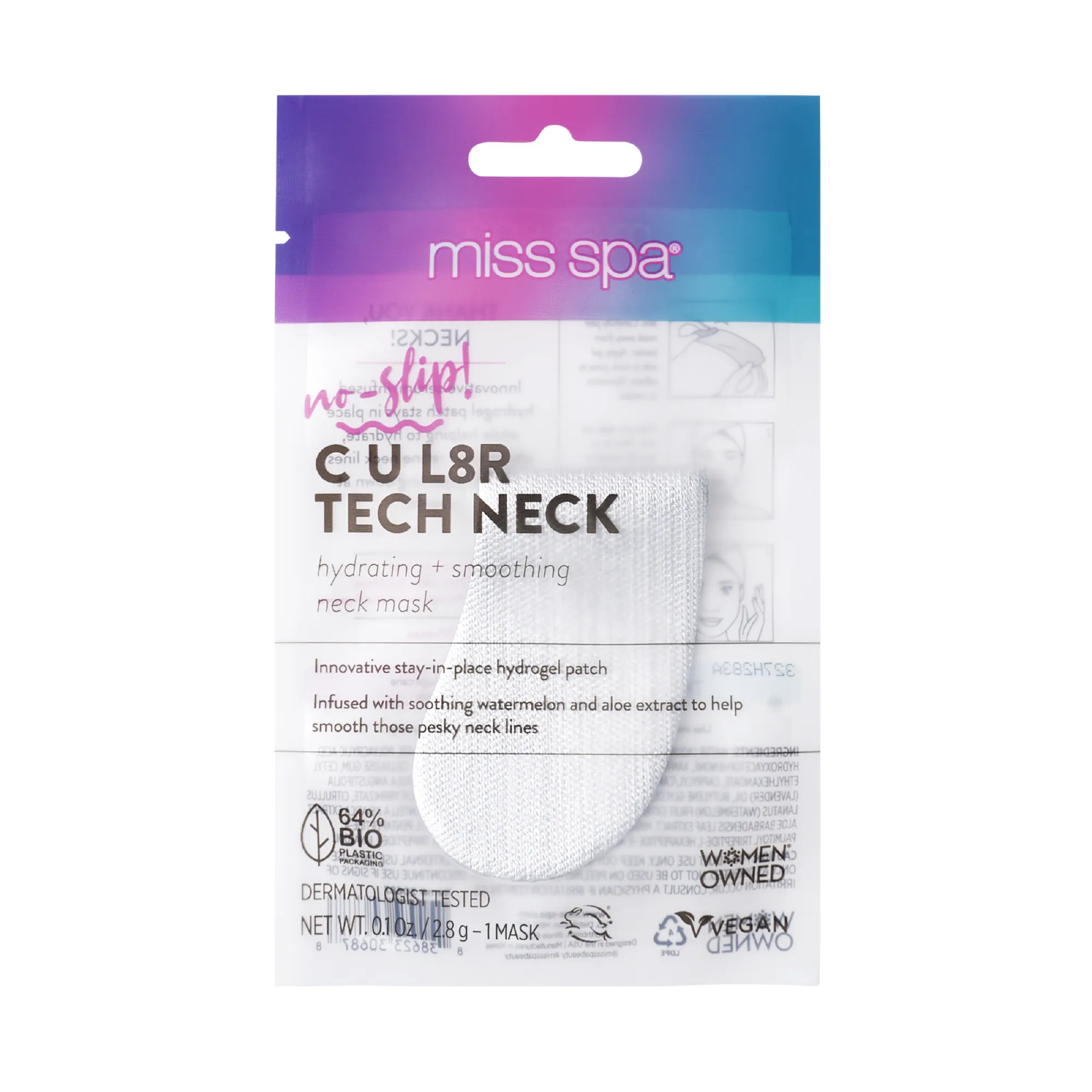 Smooth   Hydrate Tech Neck 4 Pack