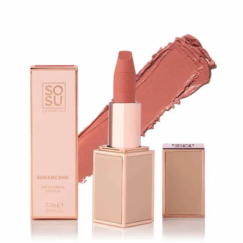 SOSU Cosmetics Satin Lipstick