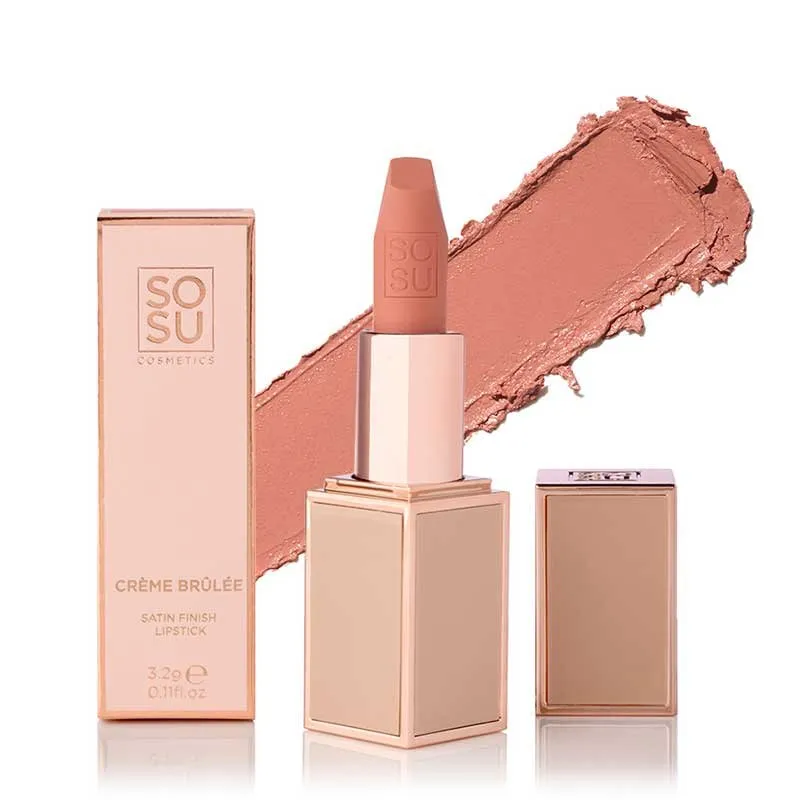 SOSU Cosmetics Satin Lipstick