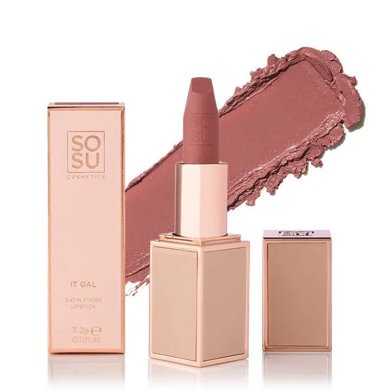 SOSU Cosmetics Satin Lipstick