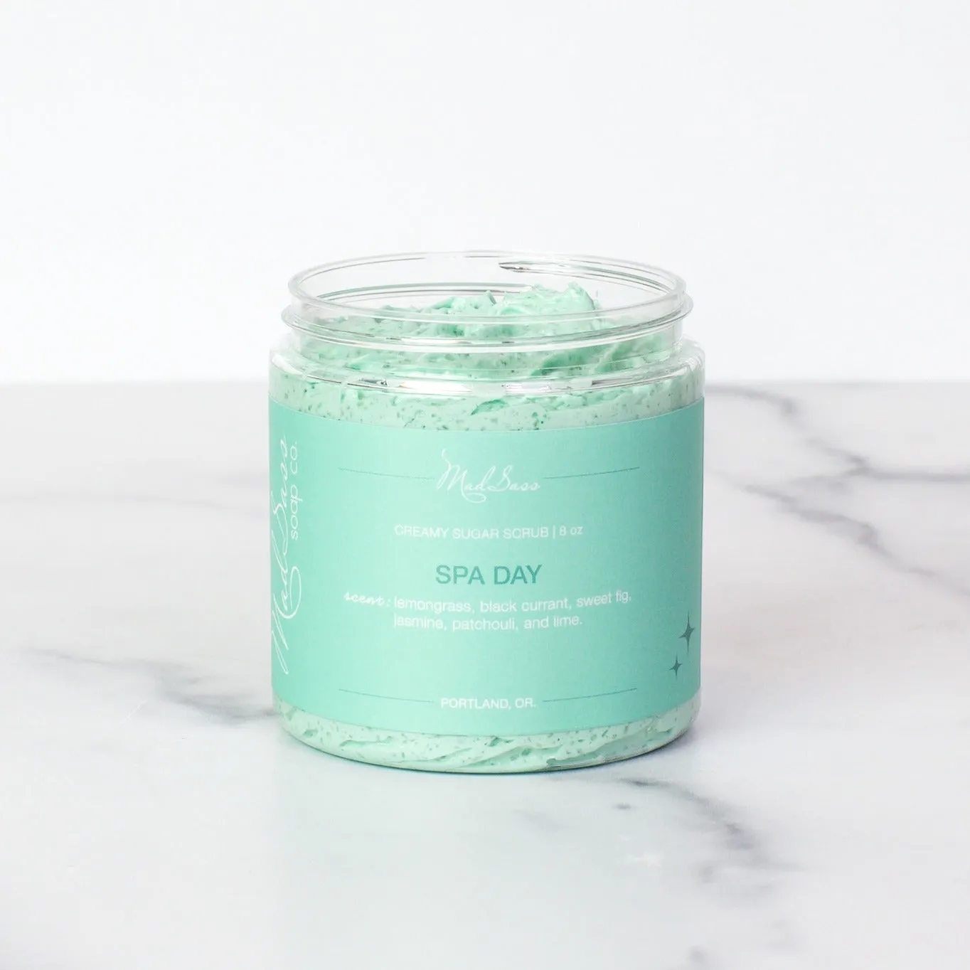 Spa Day Creamy Sugar Scrub