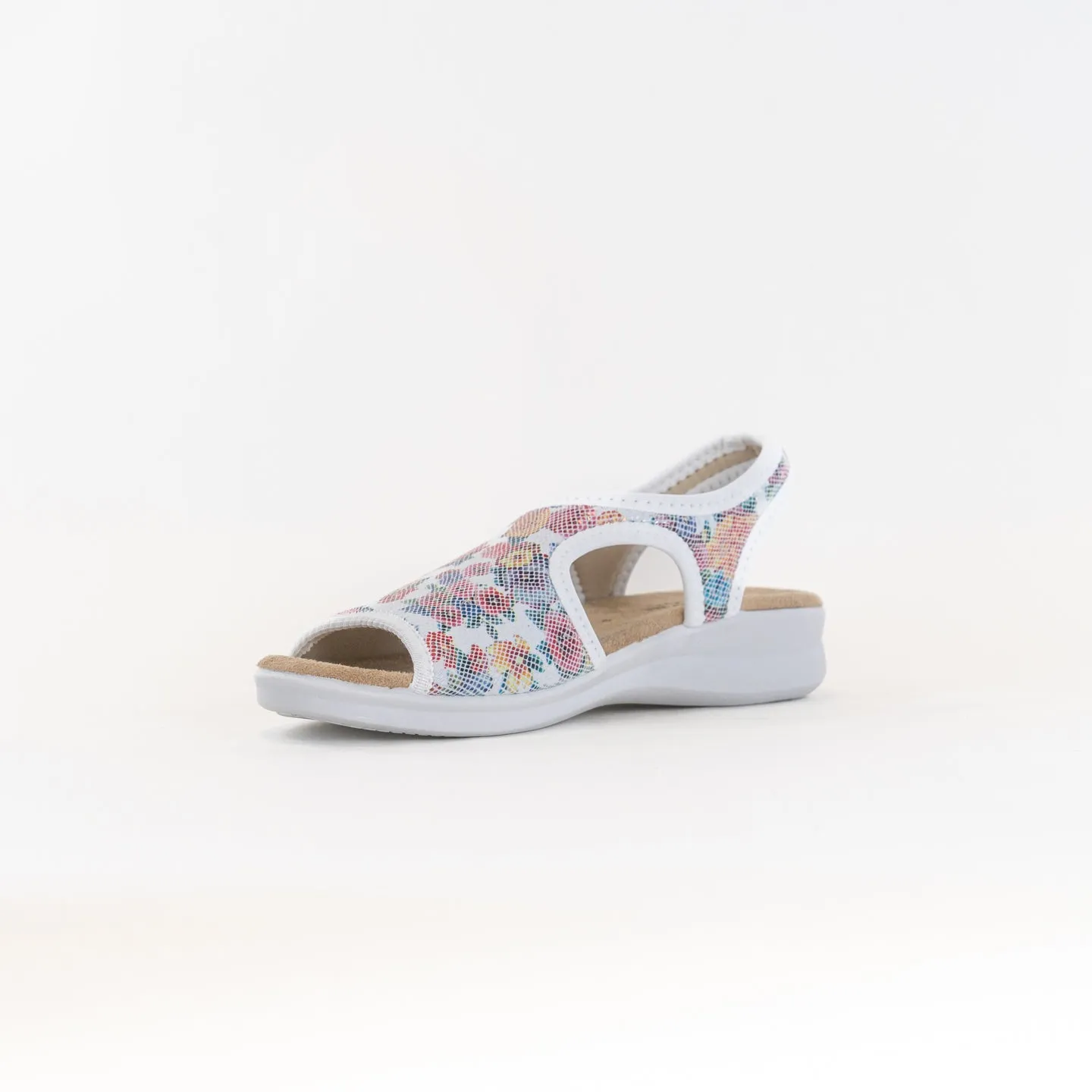 Spring Step Nyaman (Women's) - White Multi