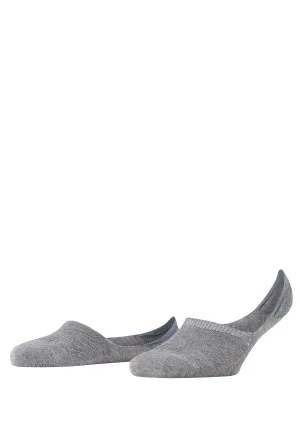 Step Invisible Womens Step Invisible (Sneaker Cut) | Grey 47577-3399