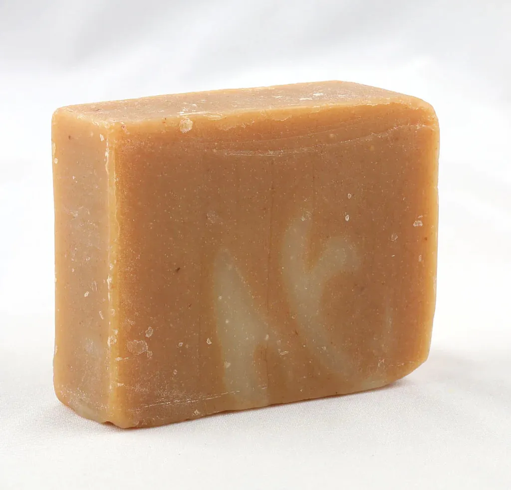 Stonesoup Khaas Soap: Honey Aloe 100g