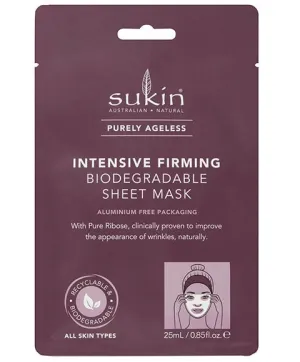 Sukin  Purely Ageless Intensive Firming Biodegradable Sheet Mask