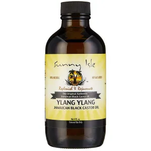 Sunny Isle Ylang Ylang Jamaican Black Castor Oil 4oz