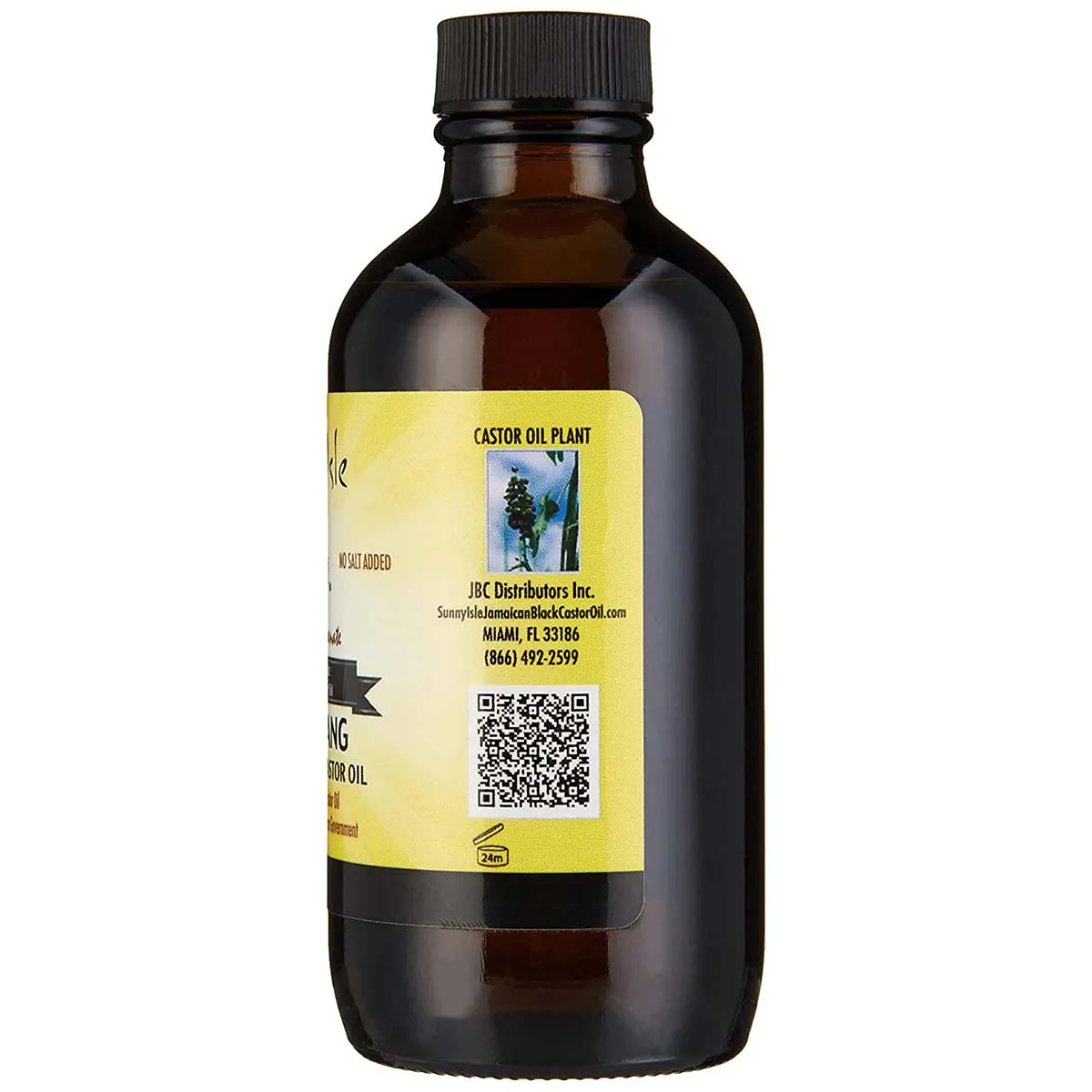 Sunny Isle Ylang Ylang Jamaican Black Castor Oil 4oz