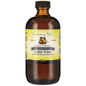 Sunny Isle Ylang Ylang Jamaican Black Castor Oil - 8oz