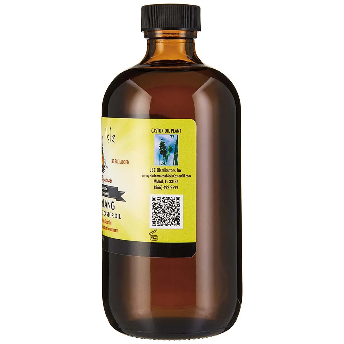 Sunny Isle Ylang Ylang Jamaican Black Castor Oil - 8oz