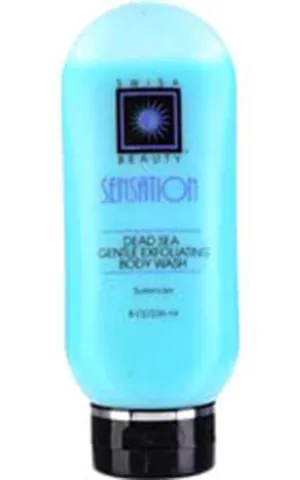 Swisa Dead Sea Gentle Exfoliating Body Wash - Surrender 200g