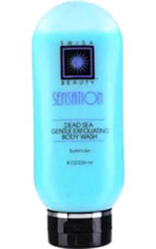 Swisa Dead Sea Gentle Exfoliating Body Wash - Surrender 200g