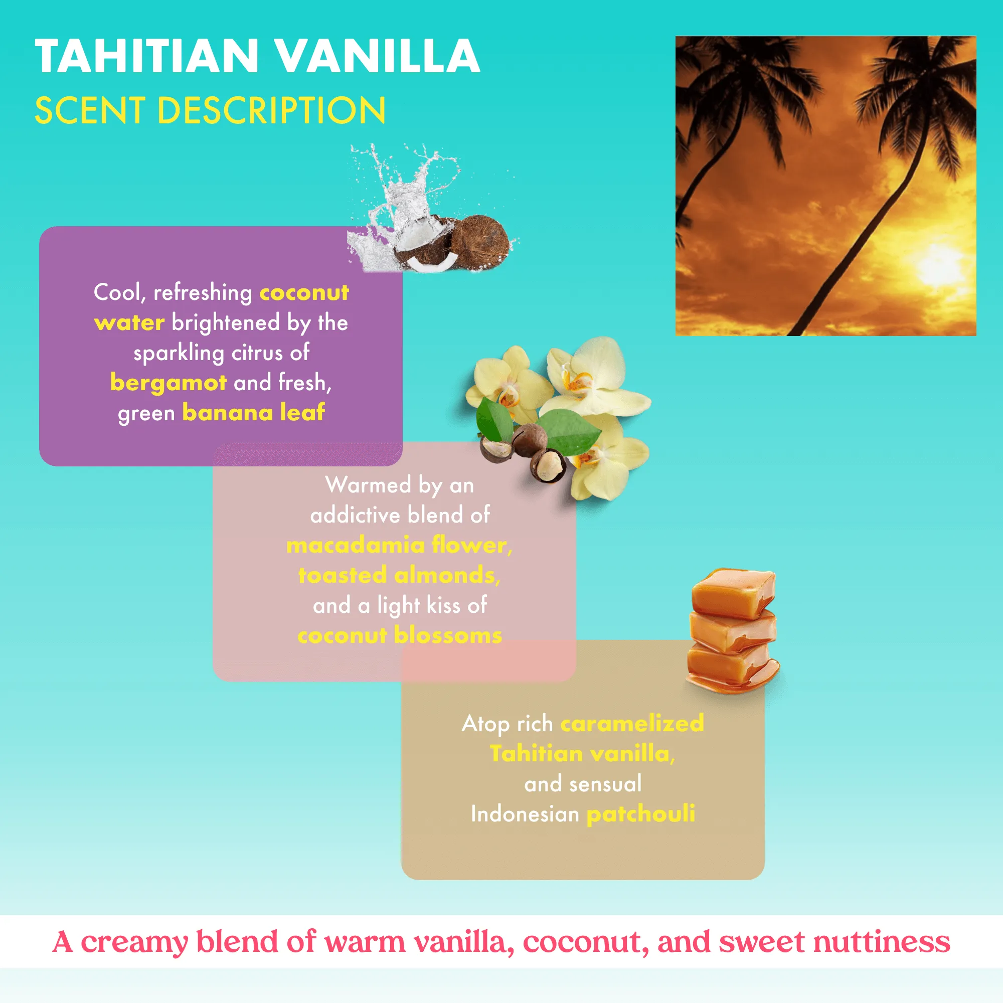 Tahitian Vanilla Hydrating Body Milk Lotion