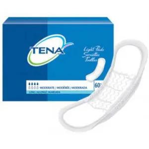 TENA 41409 Light Pads, Pack of 60