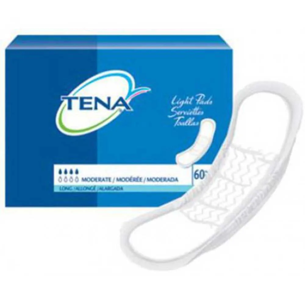 TENA 41409 Light Pads, Pack of 60