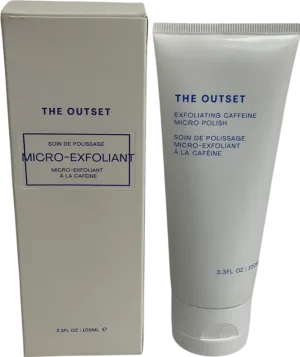 the outset Exfoliating Caffeine Micro Polish 100ml