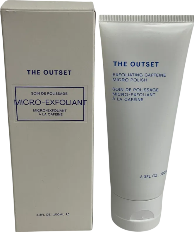 the outset Exfoliating Caffeine Micro Polish 100ml