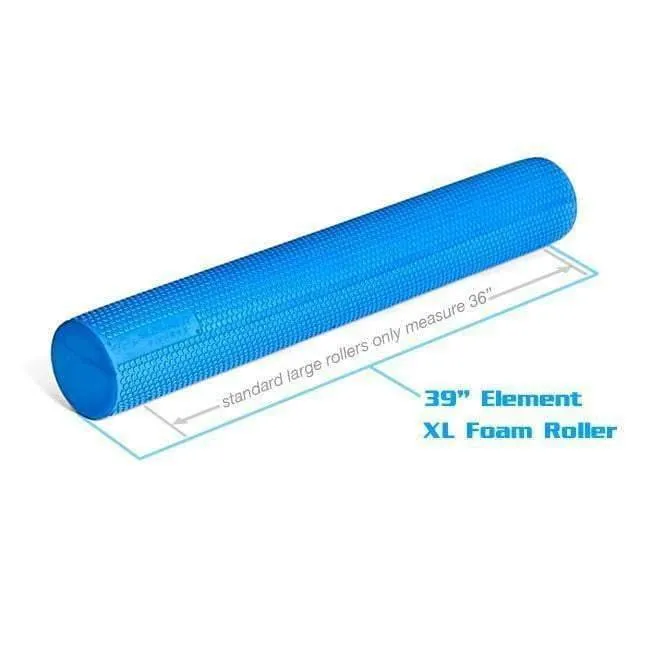 Top Fitness 39" x 6" Premium EVA Full Foam Roller