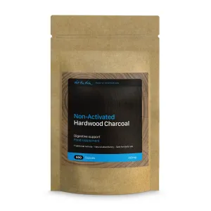 TRADE ONLY - Pure, Non-Activated Hardwood Charcoal Capsules