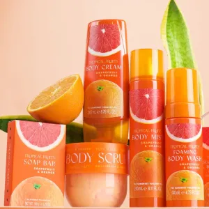 Tropical Fruits Orange & Grapefruit Body Care Bundle