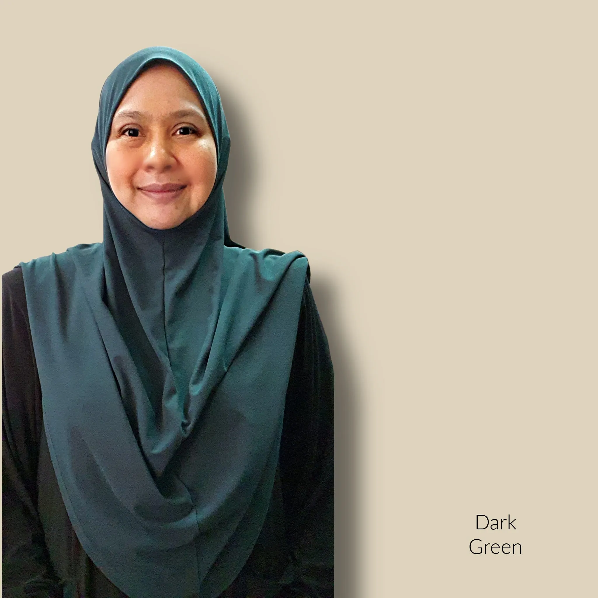 Tudung Tulip 3.0 Moss Crepe