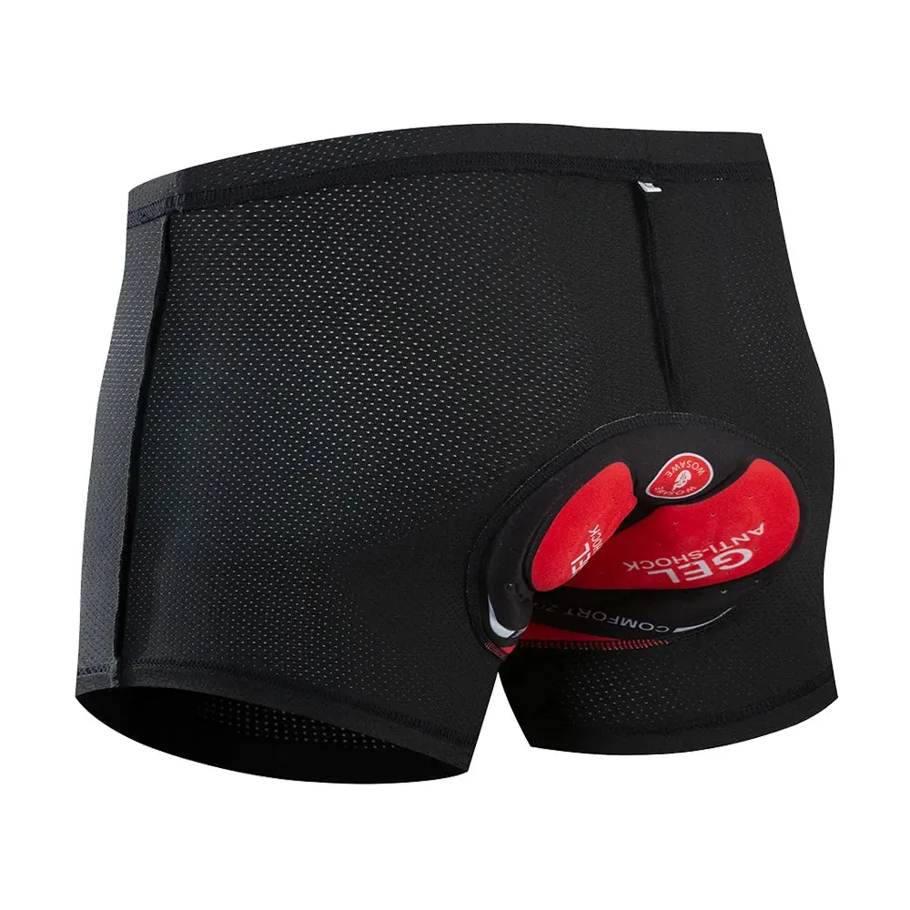 Upgrade Cycling Shorts Men Cycling Underpant Pro Shockproof Padded Bicycle Underpant MTB Road Bike Underwear Man Shorts