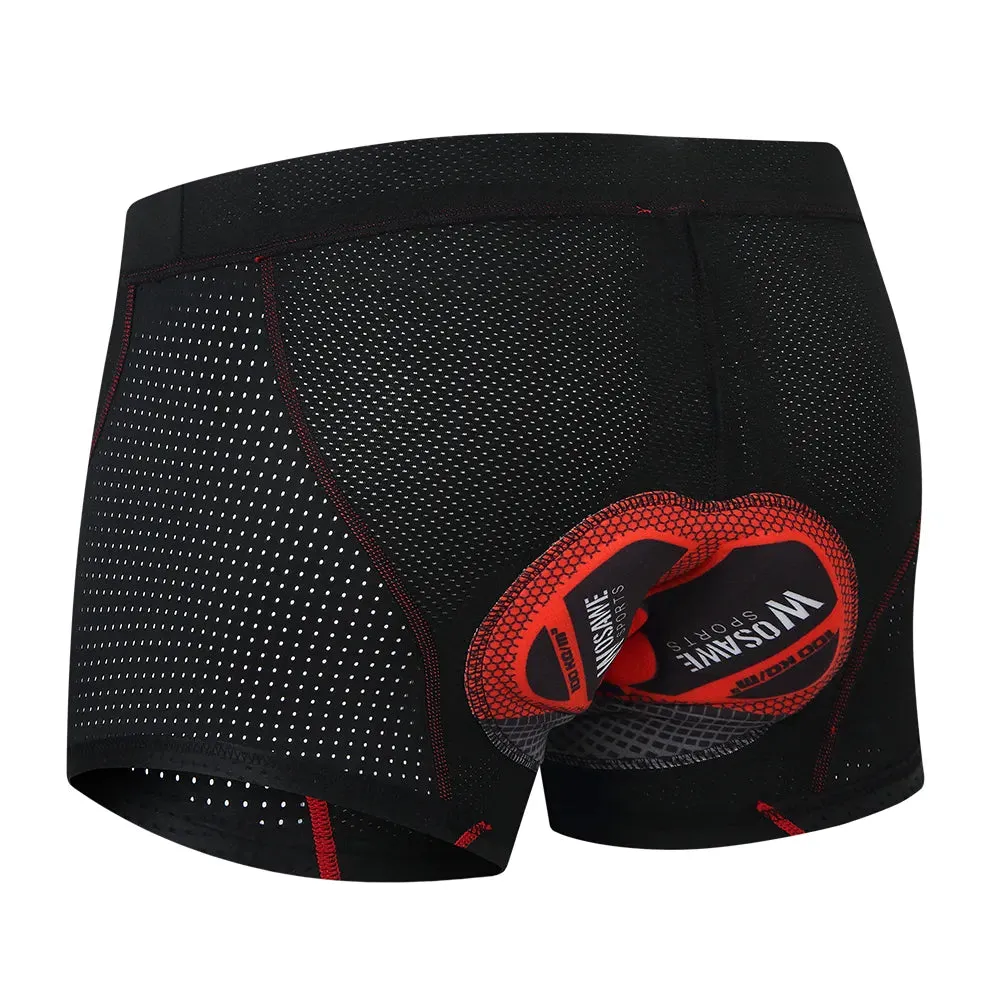 Upgrade Cycling Shorts Men Cycling Underpant Pro Shockproof Padded Bicycle Underpant MTB Road Bike Underwear Man Shorts