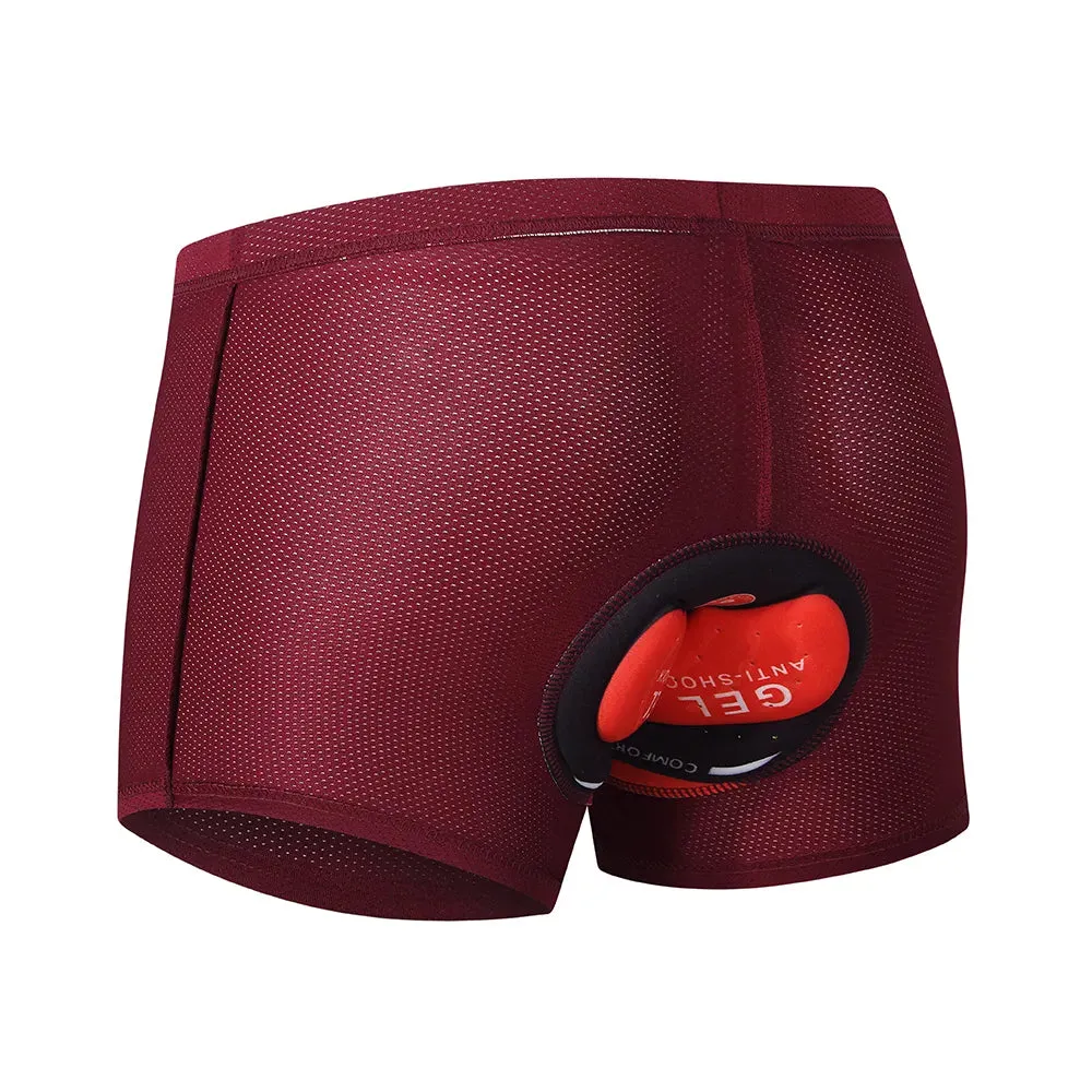 Upgrade Cycling Shorts Men Cycling Underpant Pro Shockproof Padded Bicycle Underpant MTB Road Bike Underwear Man Shorts