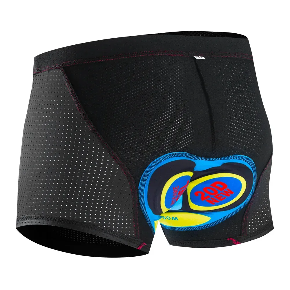 Upgrade Cycling Shorts Men Cycling Underpant Pro Shockproof Padded Bicycle Underpant MTB Road Bike Underwear Man Shorts