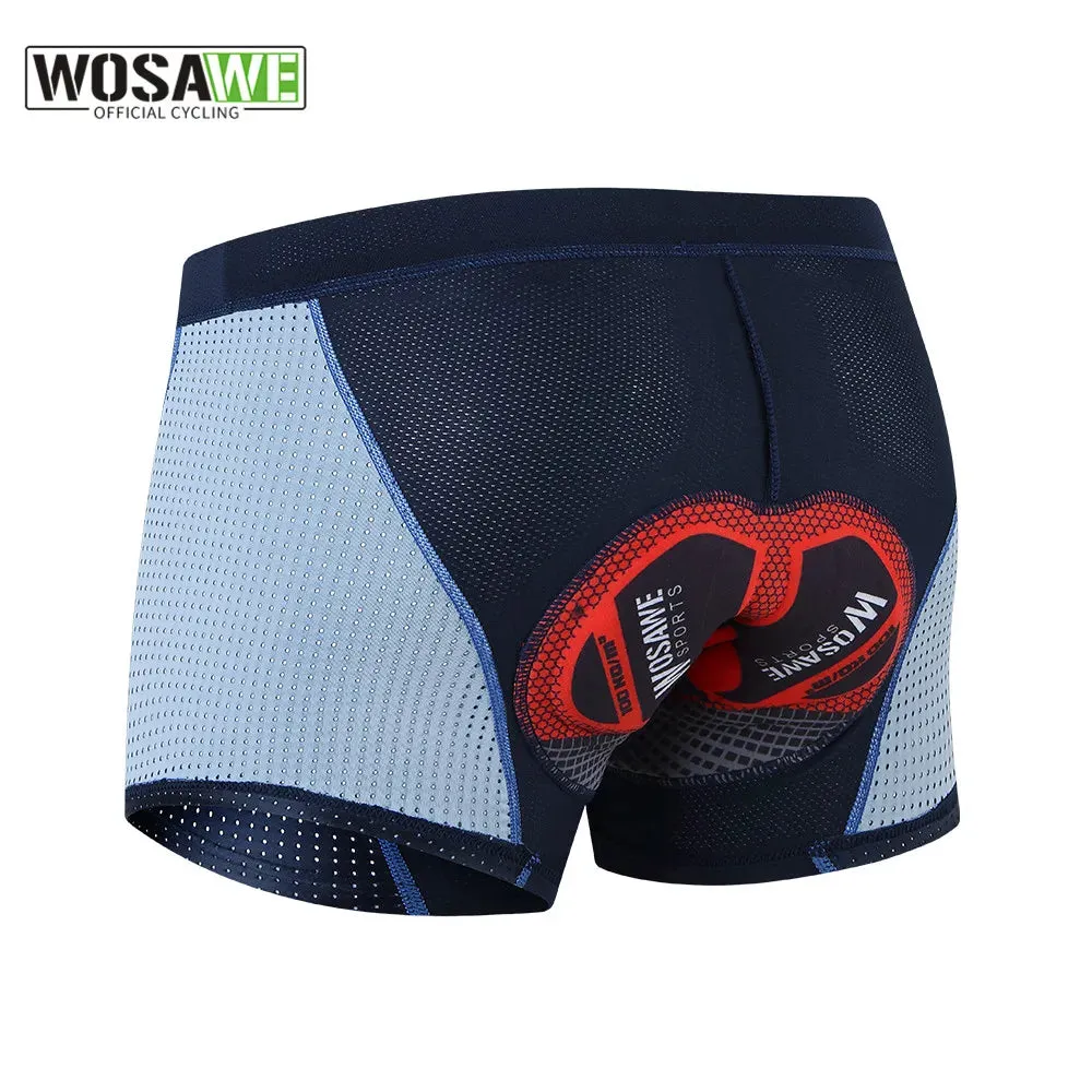 Upgrade Cycling Shorts Men Cycling Underpant Pro Shockproof Padded Bicycle Underpant MTB Road Bike Underwear Man Shorts