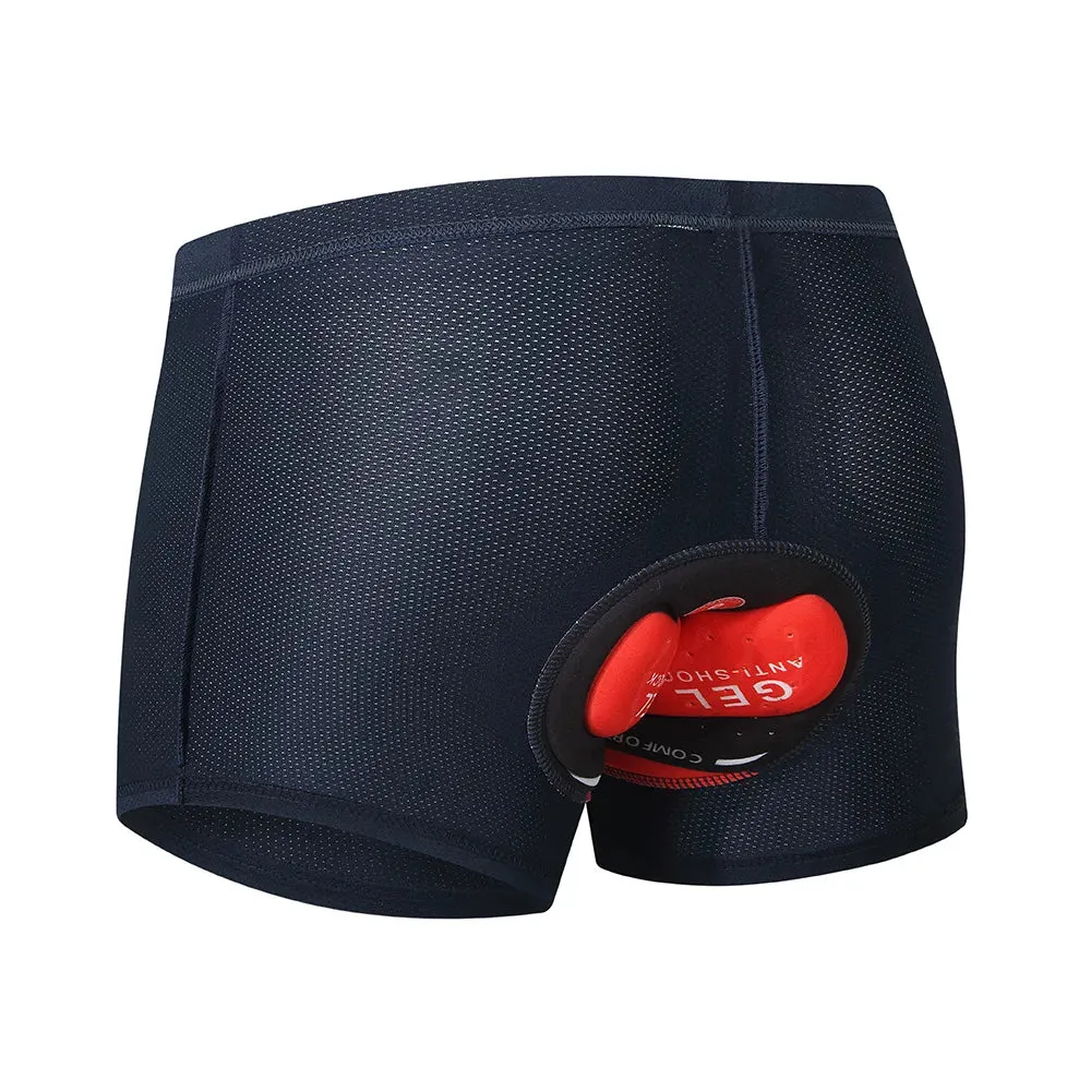 Upgrade Cycling Shorts Men Cycling Underpant Pro Shockproof Padded Bicycle Underpant MTB Road Bike Underwear Man Shorts