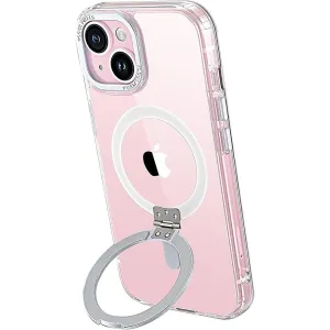 Venture Series Clear Kickstand Case - iPhone 15