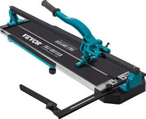 Vevor Tile Cutter 39" Single Rail Double Brackets Manual Tool with Laser Precision 3/5" Capacity New