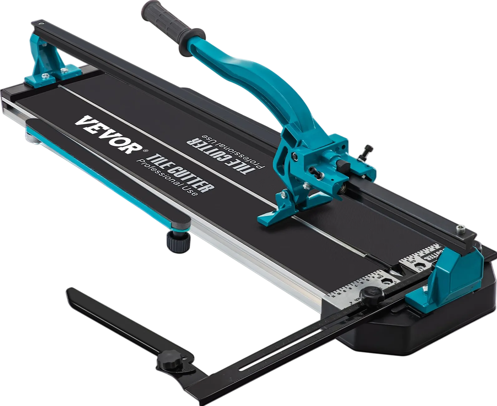 Vevor Tile Cutter 39" Single Rail Double Brackets Manual Tool with Laser Precision 3/5" Capacity New