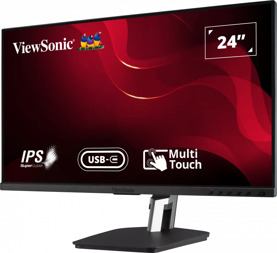 Viewsonic TD2455 | 24" 1080P Touch Screen IPS Monitor