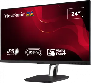 Viewsonic TD2455 | 24" 1080P Touch Screen IPS Monitor