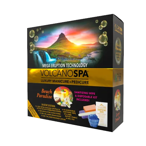 Volcano Spa 10-in-1 Spa Kit - Beach Paradise