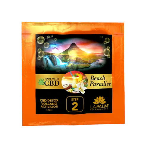 Volcano Spa 10-in-1 Spa Kit - Beach Paradise