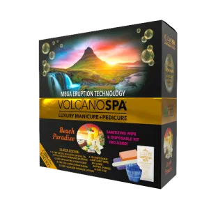 Volcano Spa 10-in-1 Spa Kit - Beach Paradise