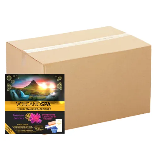 Volcano Spa 10-in-1 Spa Kit - Havana Secrets